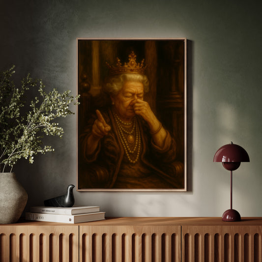 The Queen Has Had Enough