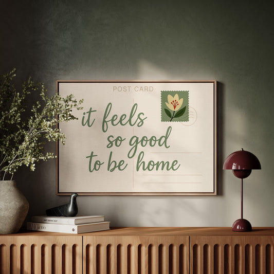 Feels Like Home