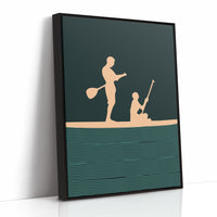 Lake Lessons Between Still Waters