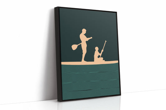 Lake Lessons Between Still Waters