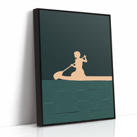 Peaceful Waters Guide The Soul