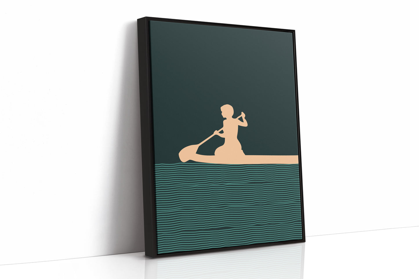 Peaceful Waters Guide The Soul