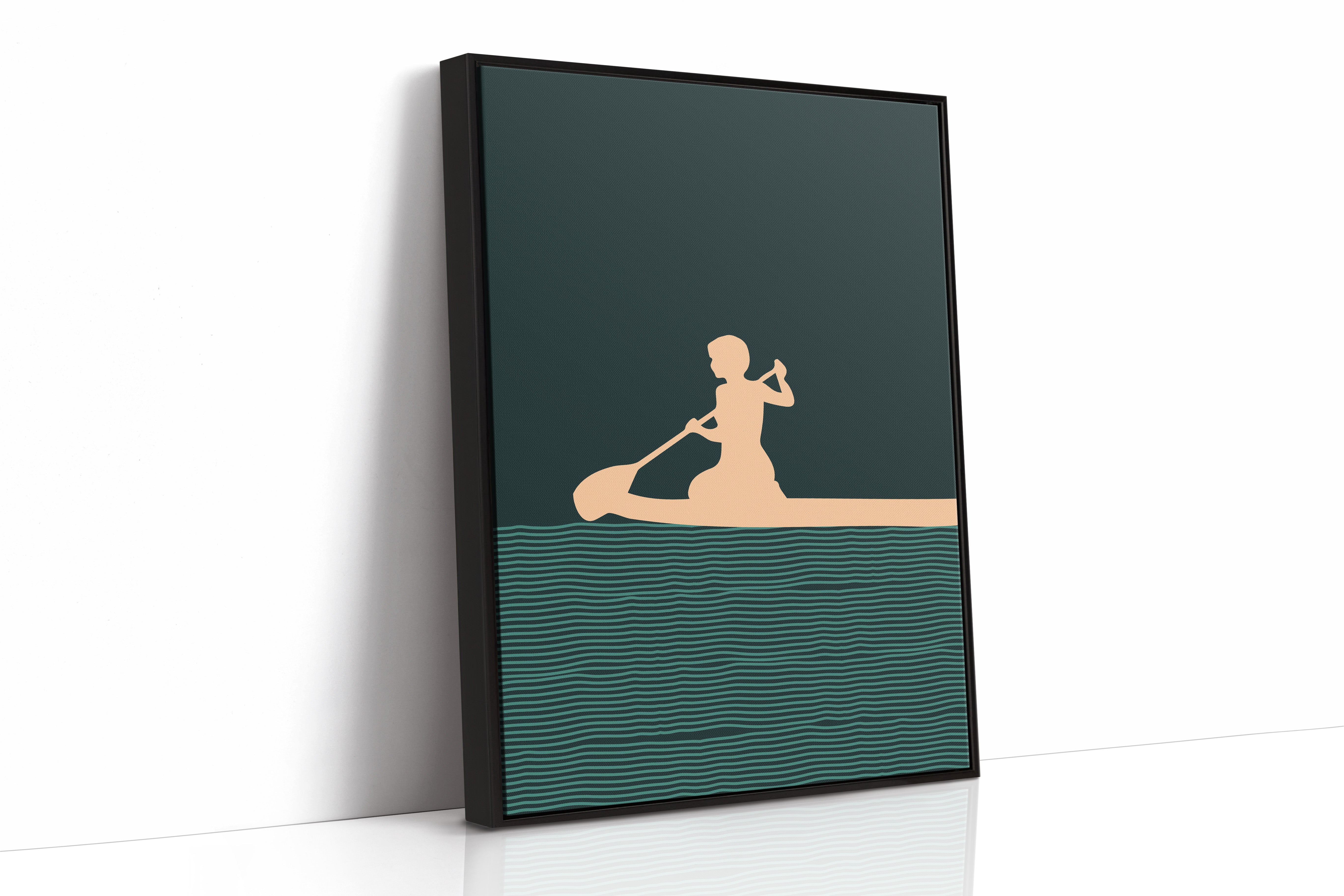 Peaceful Waters Guide The Soul