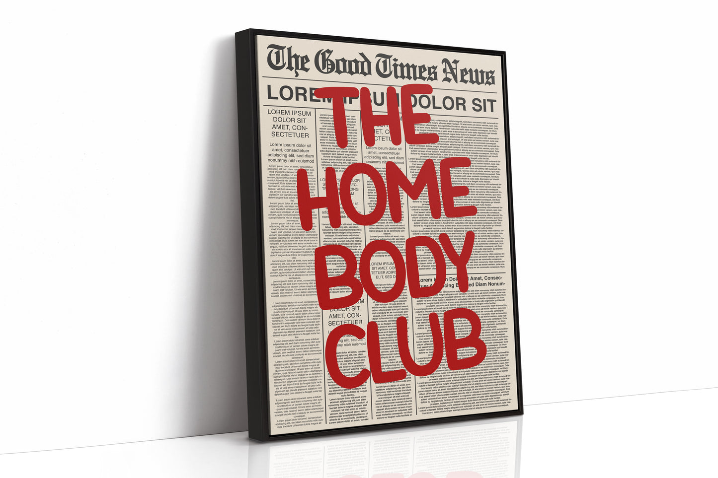 Headlines Paint Tomorrow's Better Story