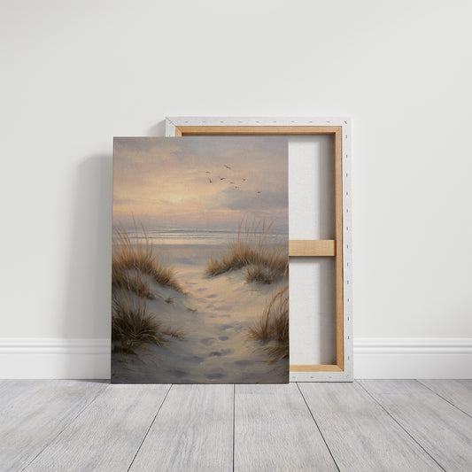 Coastal Paths Await Morning Flight