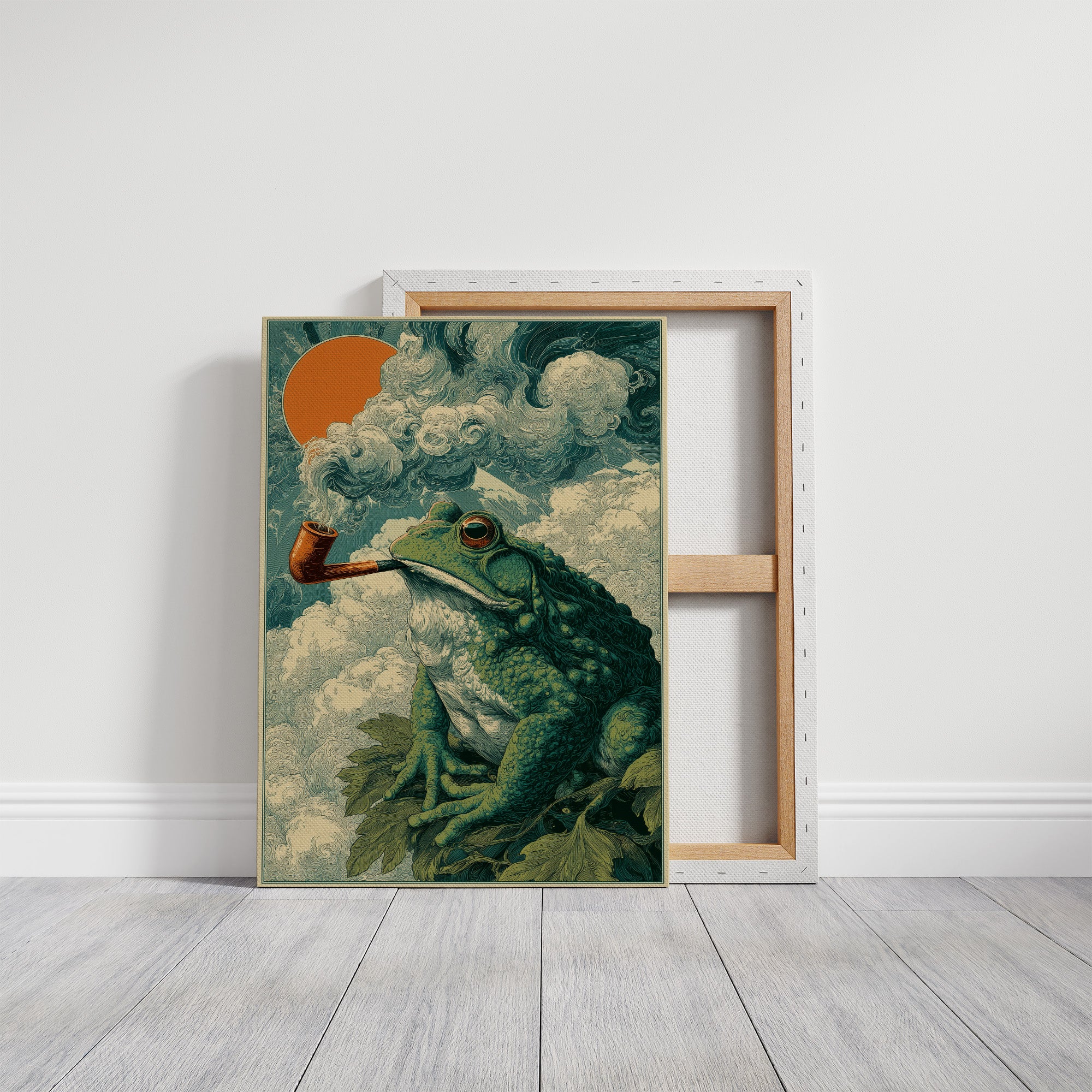 The Toad's Evening Pipe