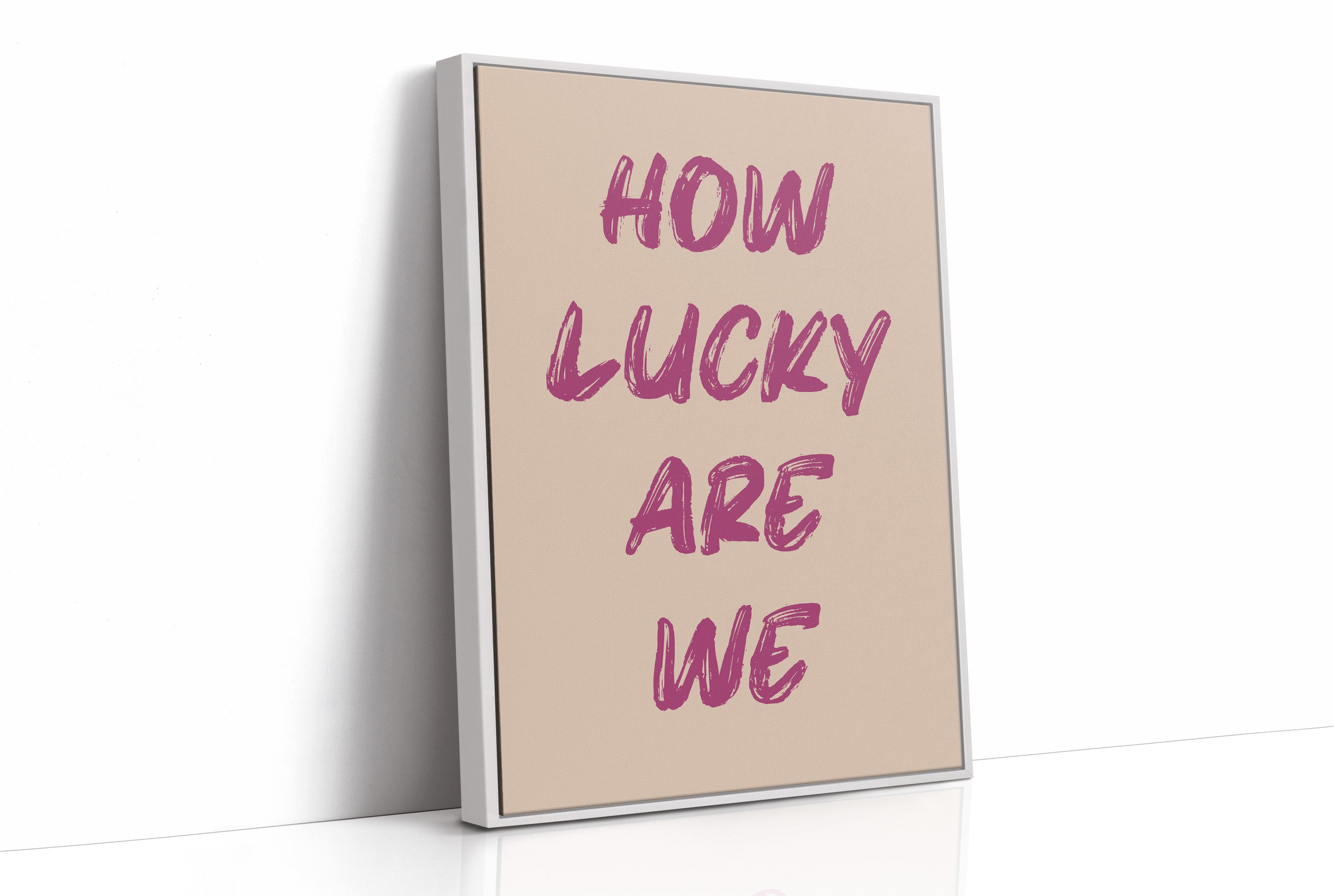 How Lucky Are We