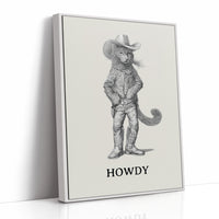 Howdy Cowboy Cat