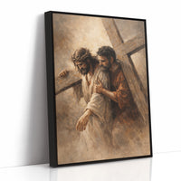 Jesus Held by Compassion