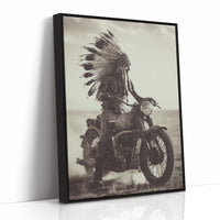 Iron Thunder Meets Ancient Feathers