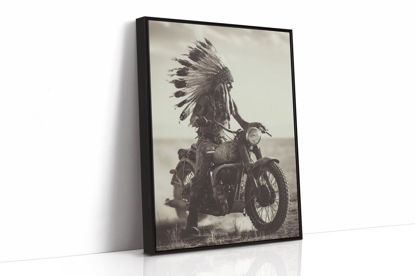 Iron Thunder Meets Ancient Feathers