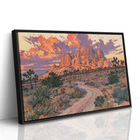 Dirt Road to Dusk