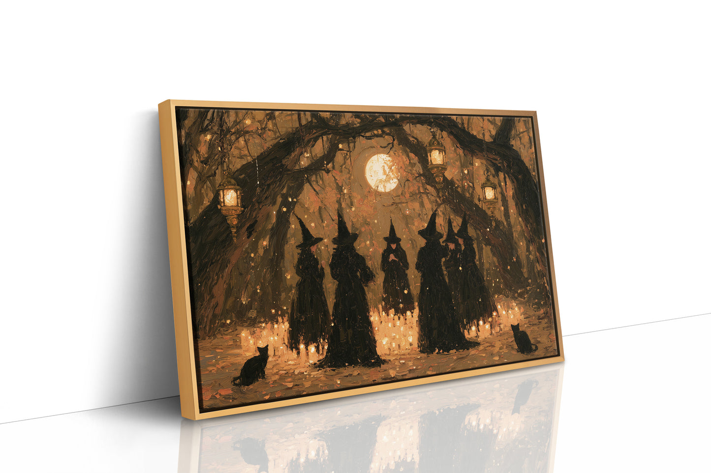 Coven Under the Moon