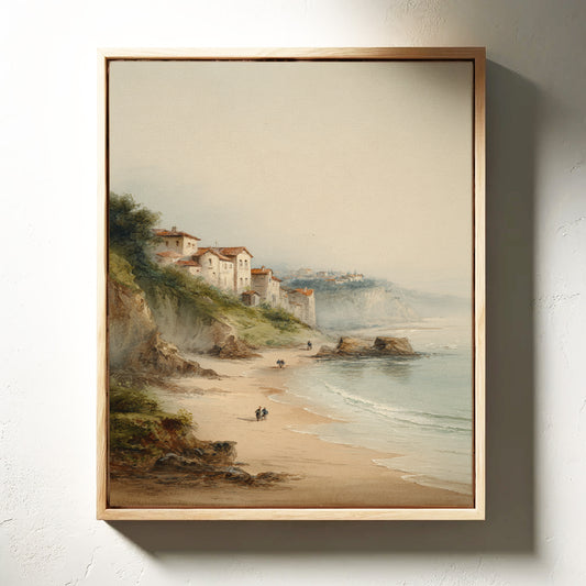 Tide-Kissed Homes by the Shore