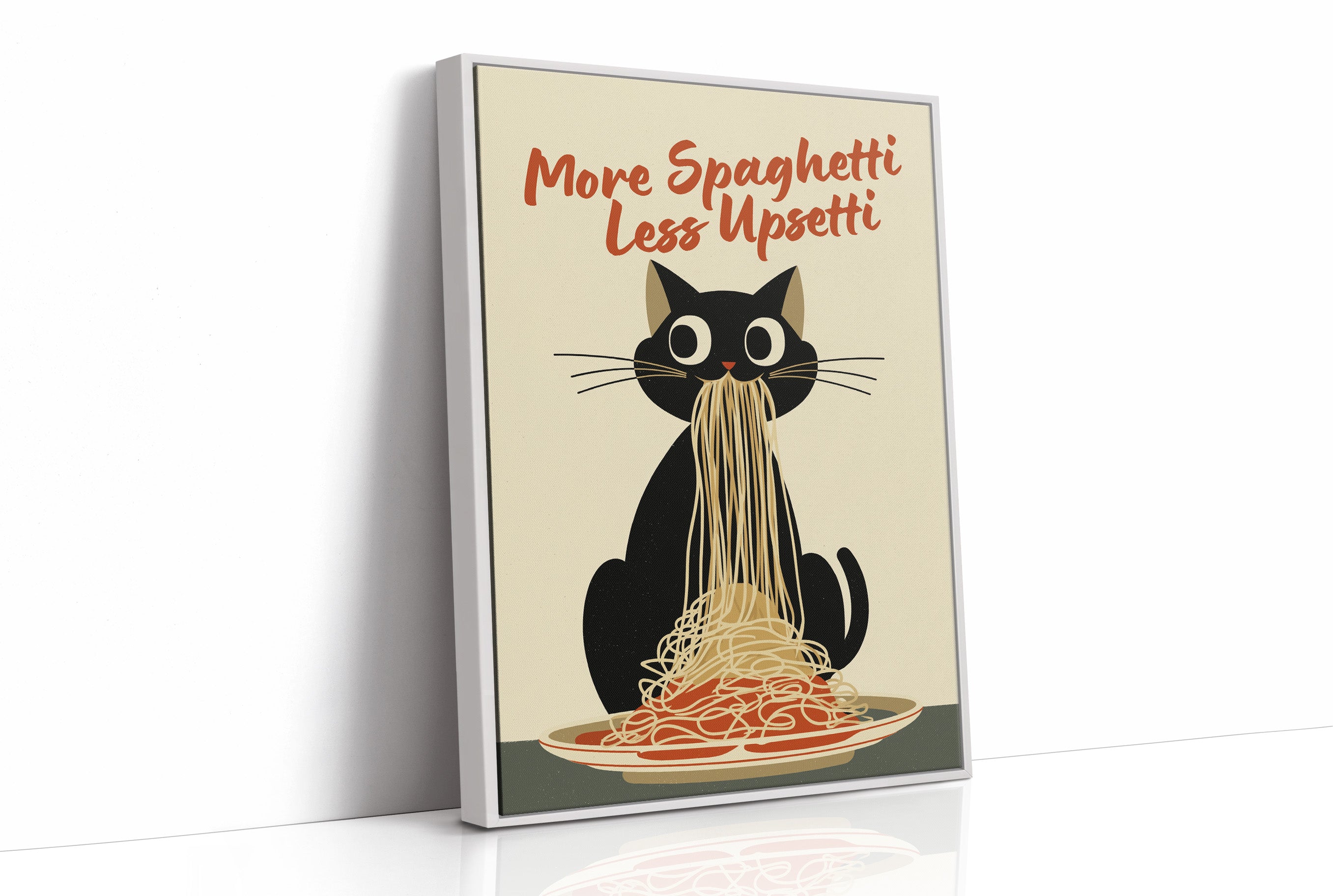 The Cat Who Chose Carbs