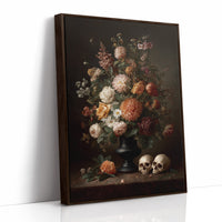 Blossoms Dance With Mortality's Song