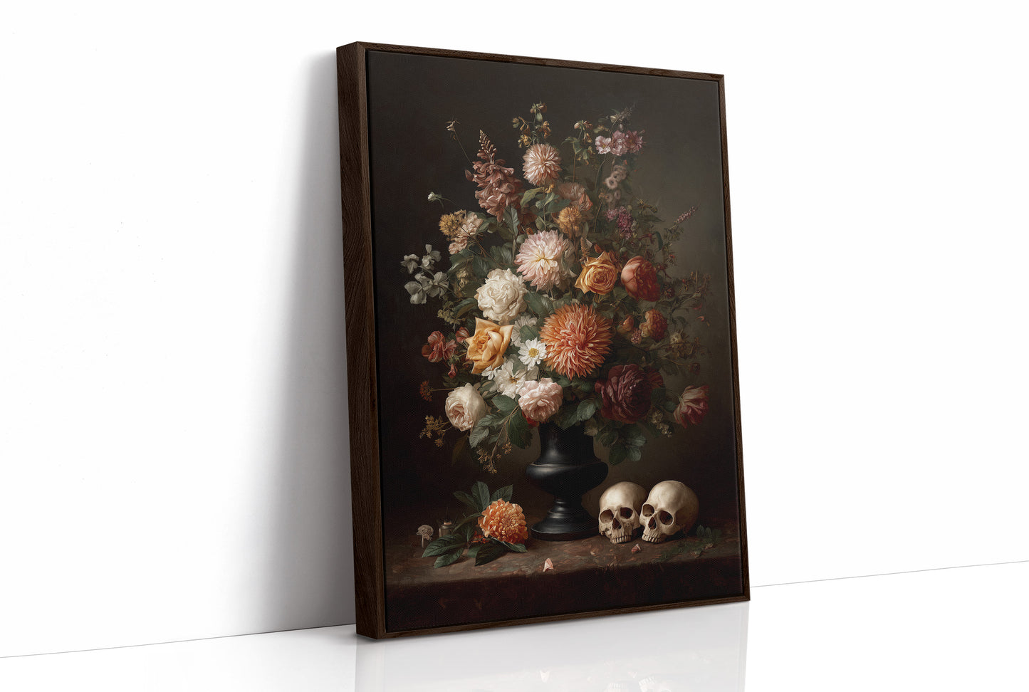 Blossoms Dance With Mortality's Song