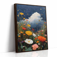 Gold Fell Into the Wildflowers