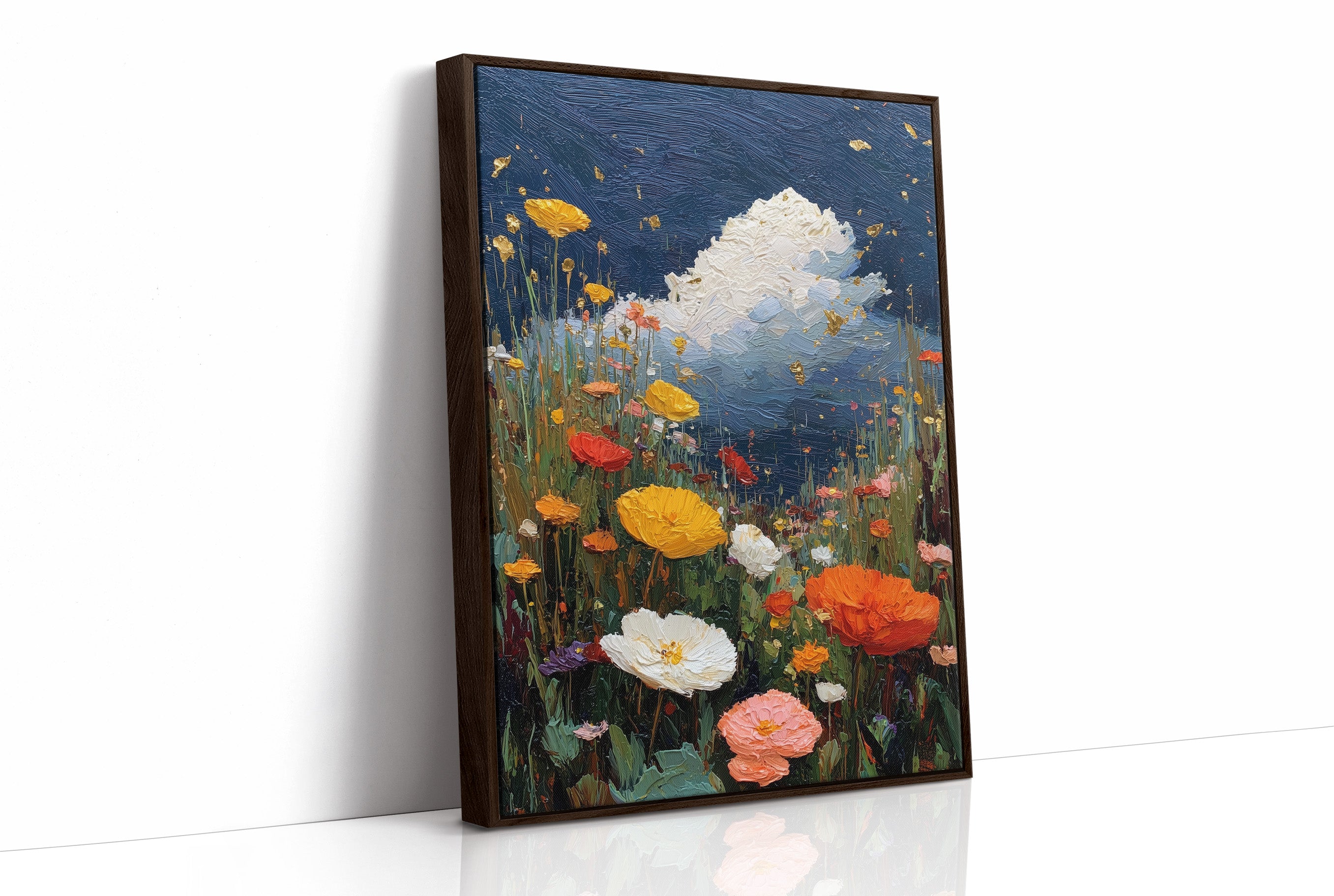 Gold Fell Into the Wildflowers