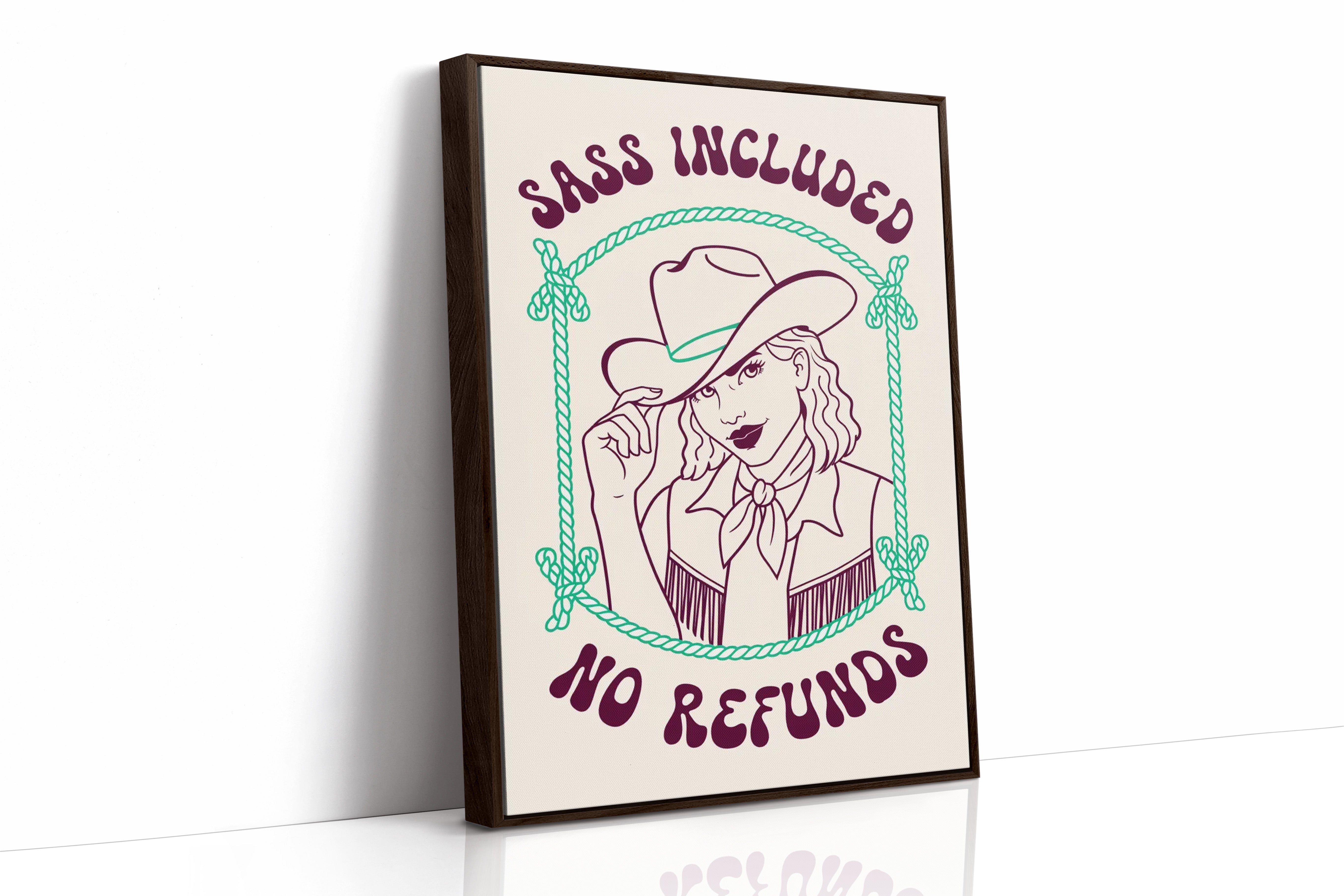 Sass Included, No Refunds