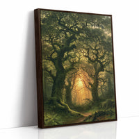 Where the Mossy Oaks Frame the Fire