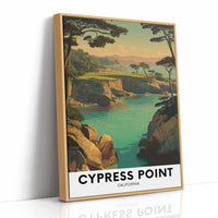 Cypress Point Coastal Cliffs