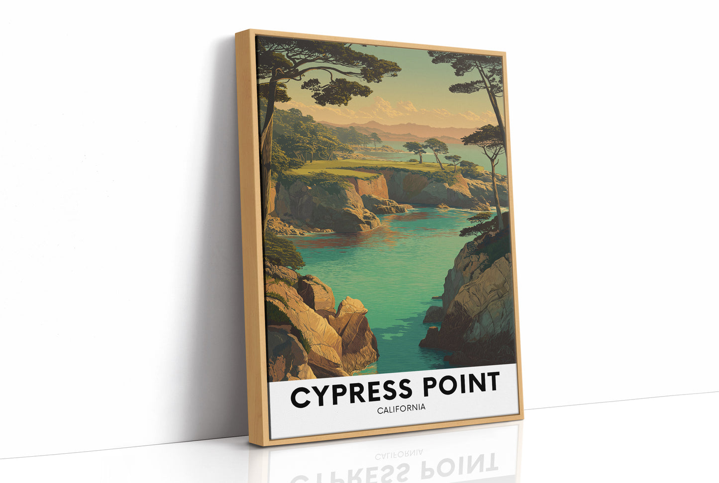 Cypress Point Coastal Cliffs