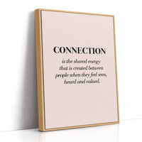 Connection Is Shared Energy Quote