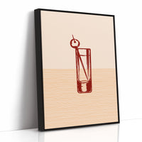 Cherry Lines Meet Summer Fizz