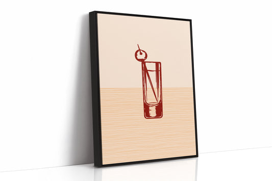 Cherry Lines Meet Summer Fizz