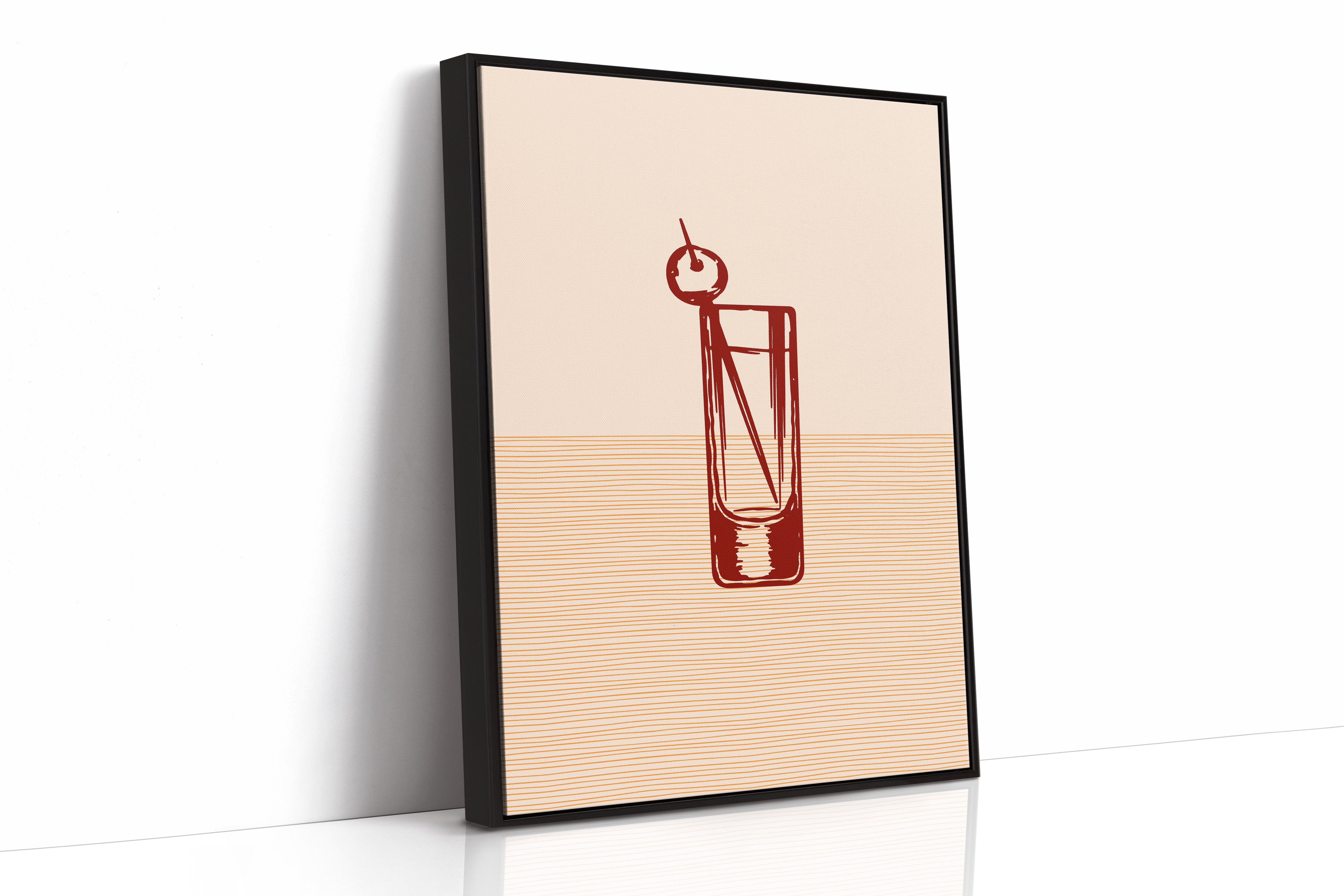Cherry Lines Meet Summer Fizz