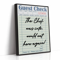 Kitchen Notes From A Perfect Meal