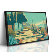 Mid-Century Modern Desert Retreat