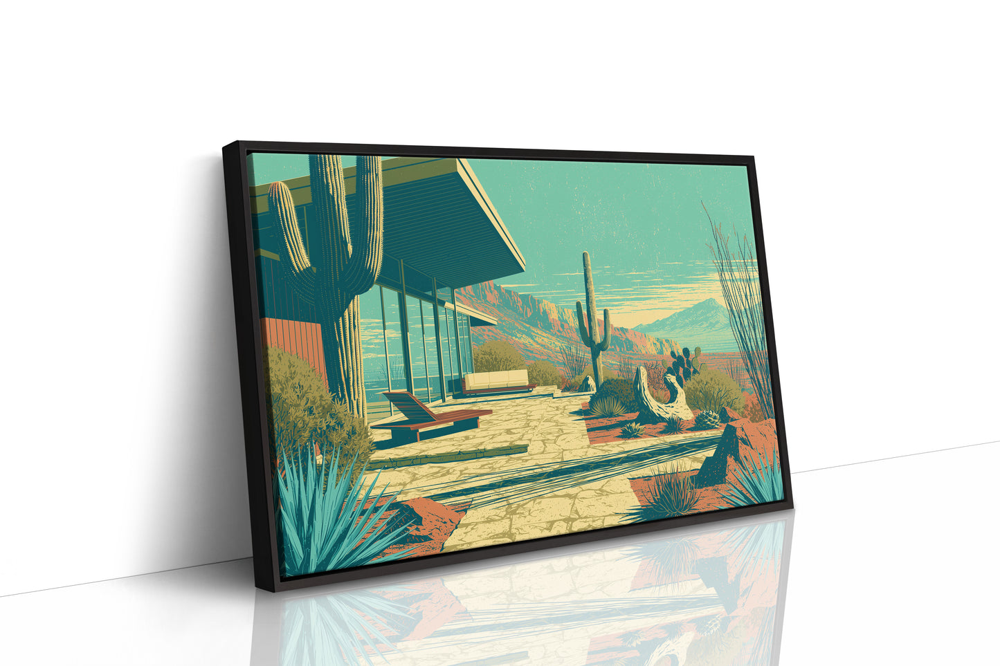 Mid-Century Modern Desert Retreat