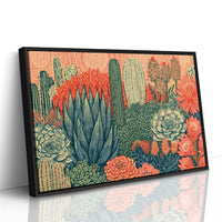 Desert Garden, Stacked High