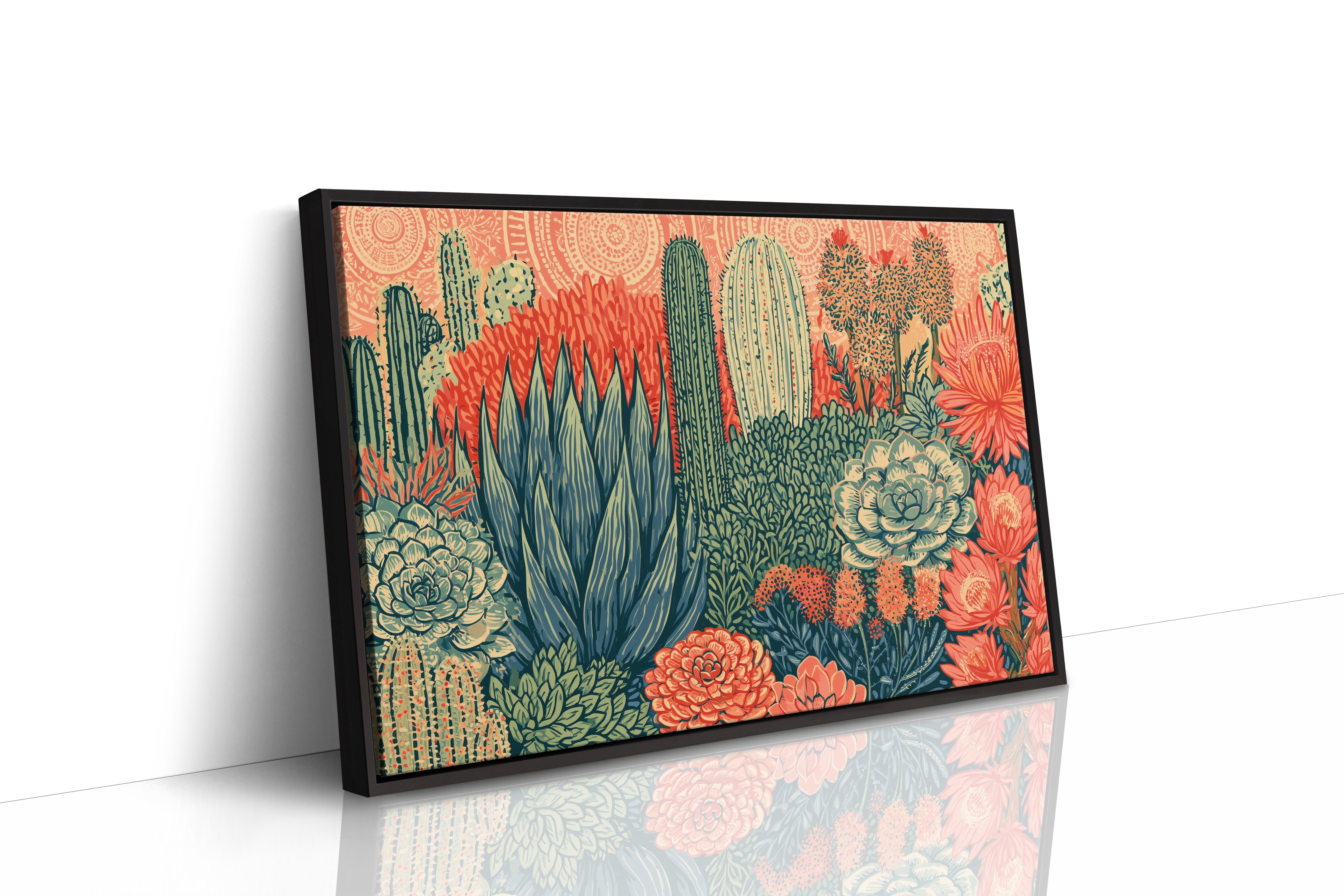 Desert Garden, Stacked High