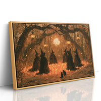 Coven's Clearing, Lanterns Lit