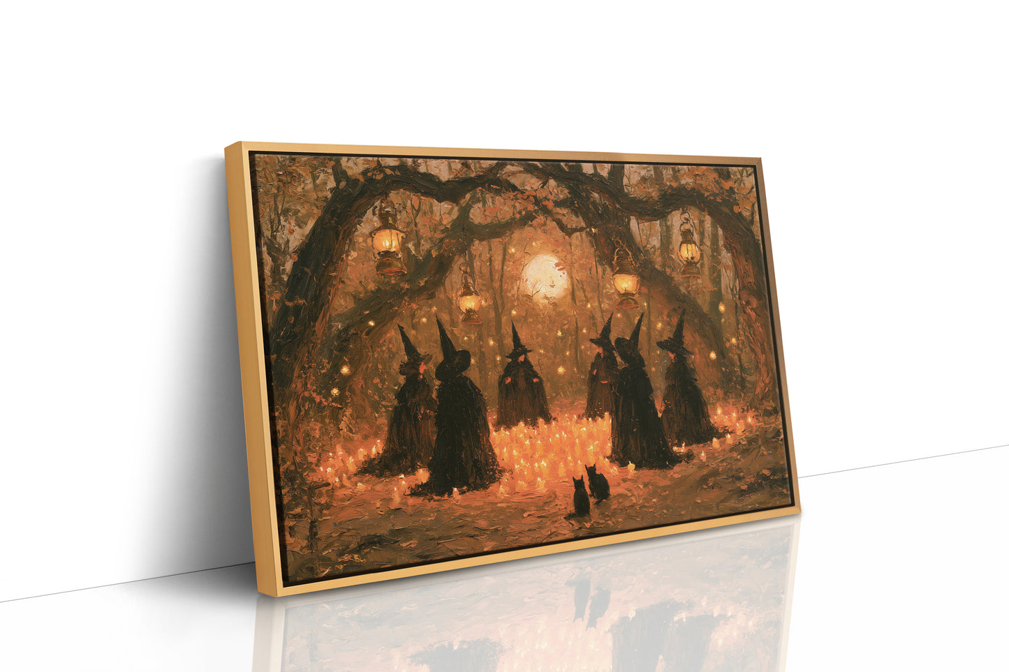 Coven's Clearing, Lanterns Lit
