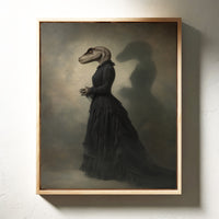 Elegance Cloaked in Scales