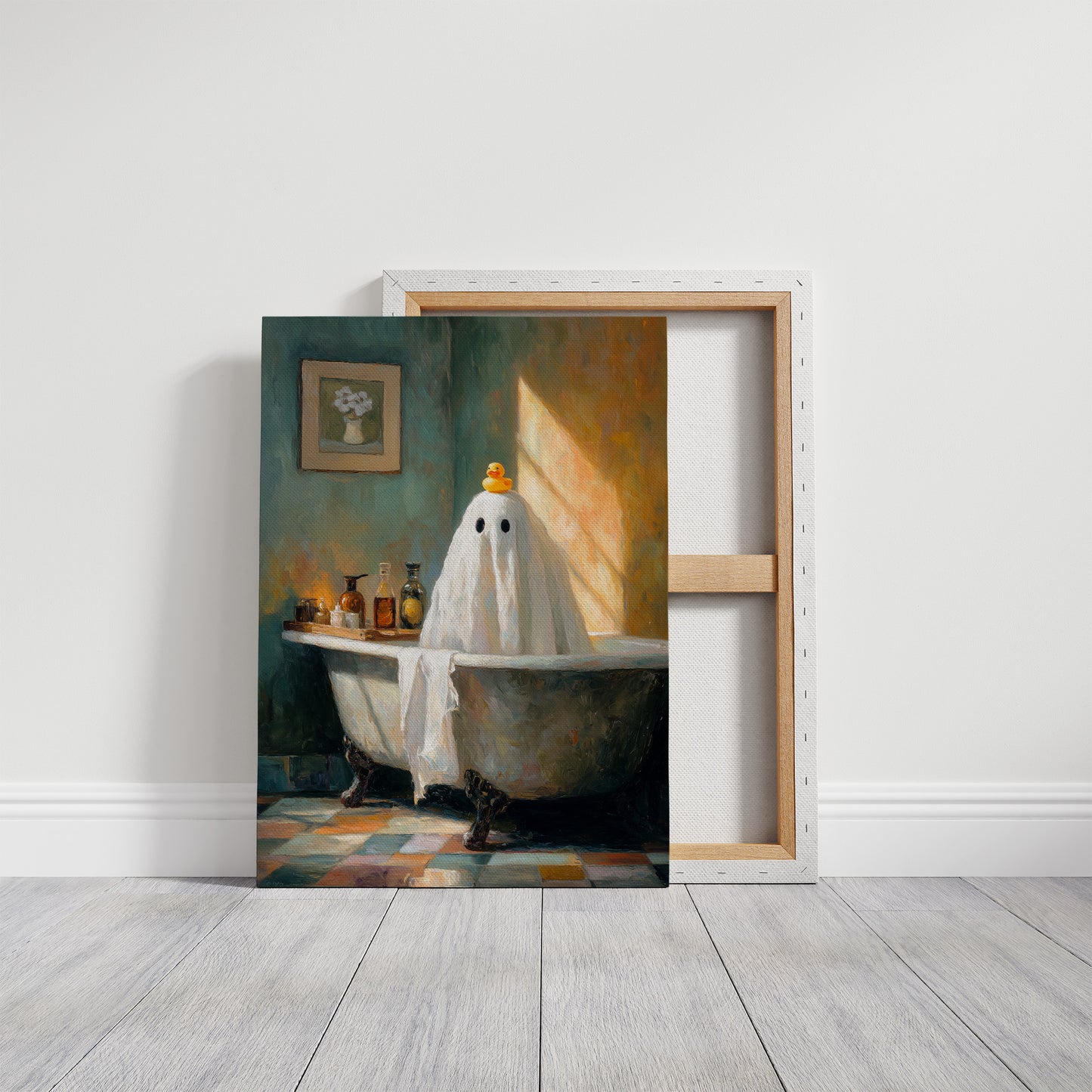 Rubber Duck's Haunted Bath Hour