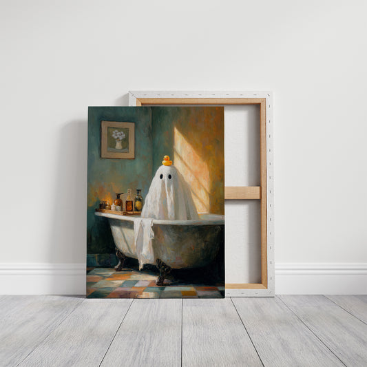 Rubber Duck's Haunted Bath Hour