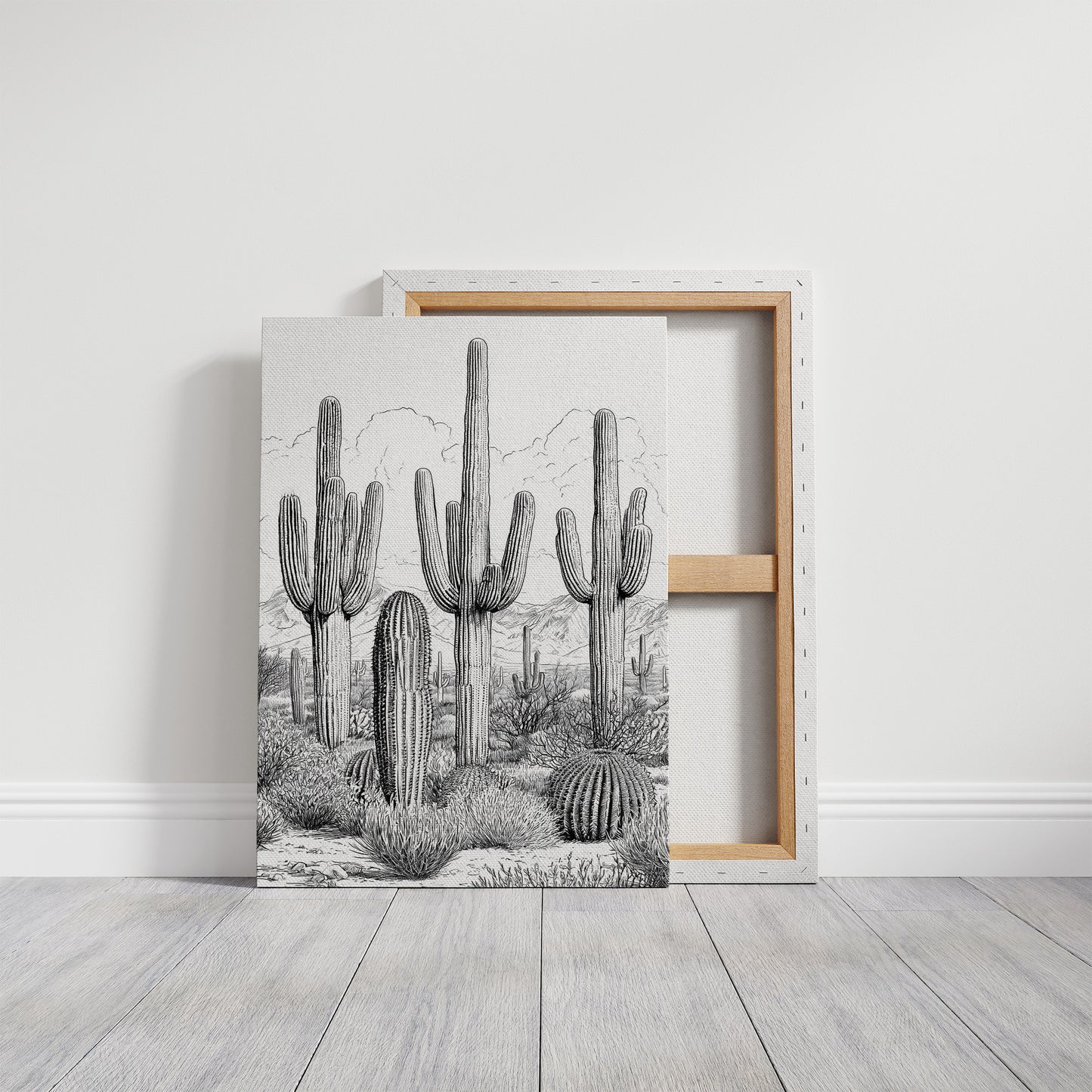 Saguaro Sketch Standoff