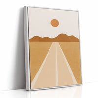Desert Road to the Horizon