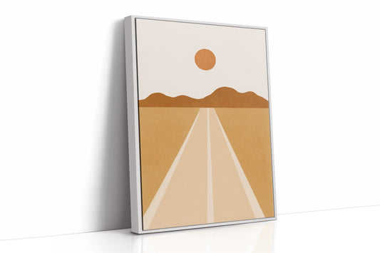 Desert Road to the Horizon