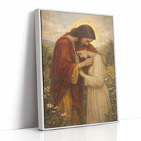 Divine Compassion Among Wildflowers
