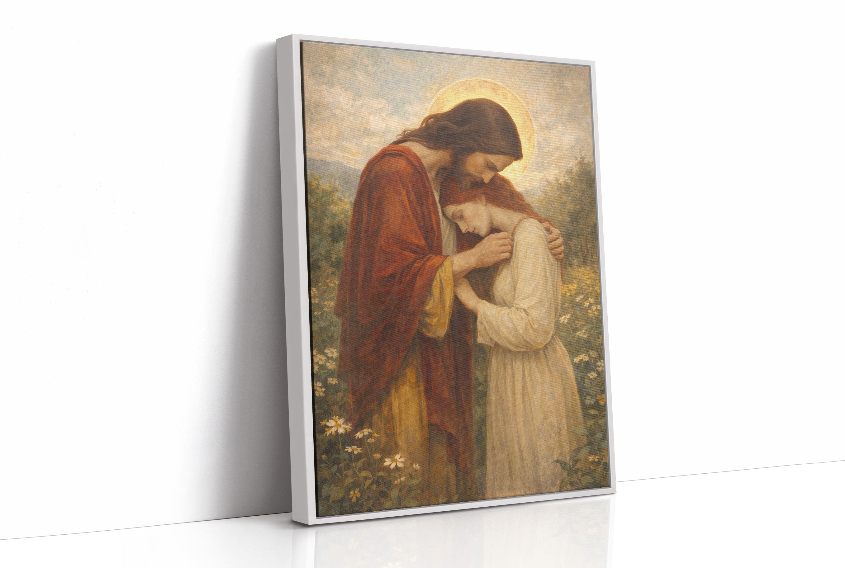 Divine Compassion Among Wildflowers
