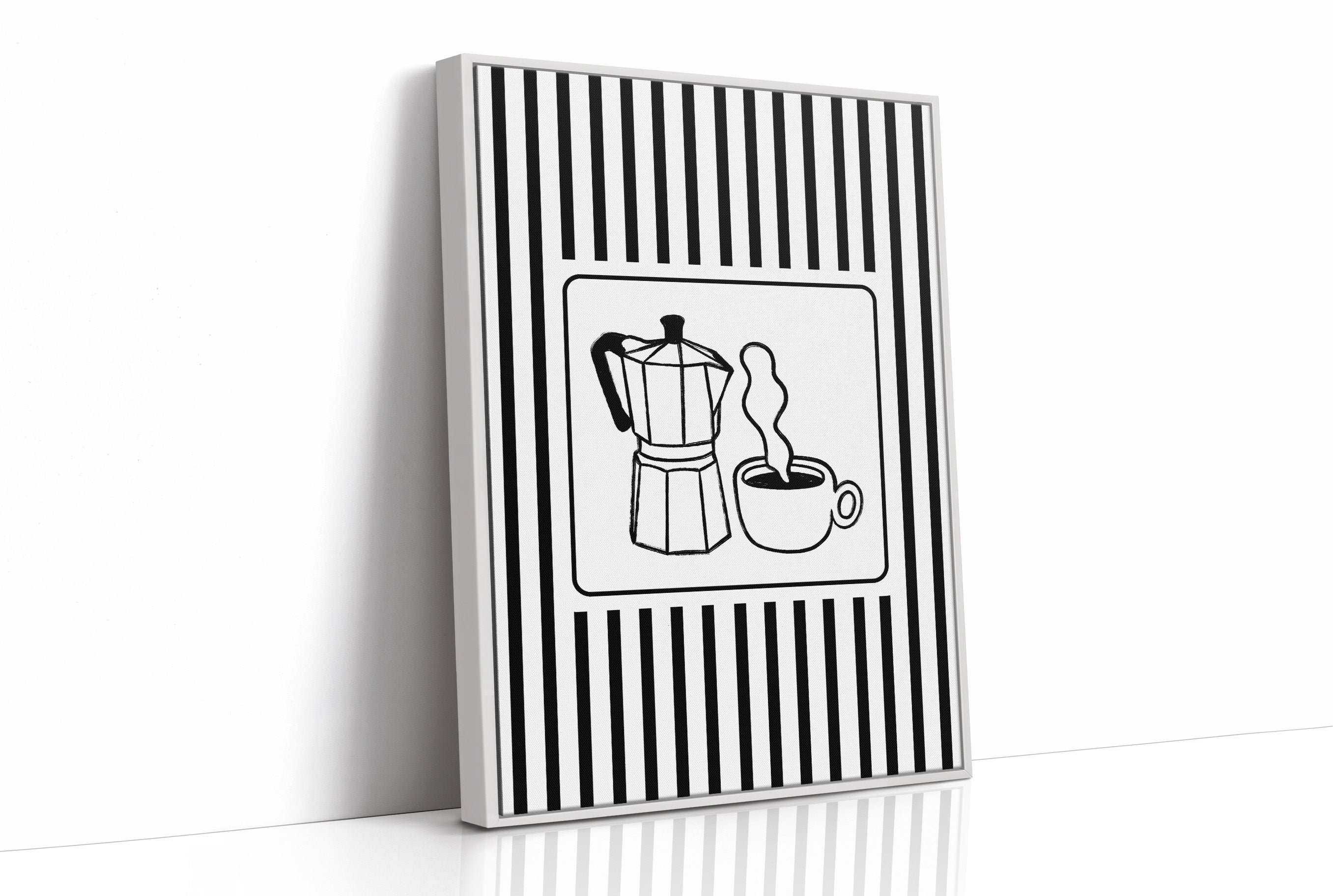 Coffee Brews Before the Day Begins