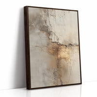 Sunlit Cracks Map Ancient Stories