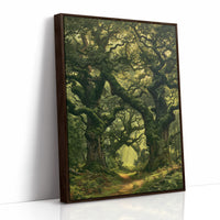 Ancient Oaks Lean In to Whisper