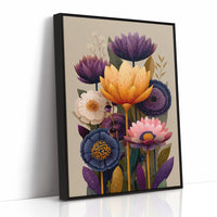 Jeweled Garden Study